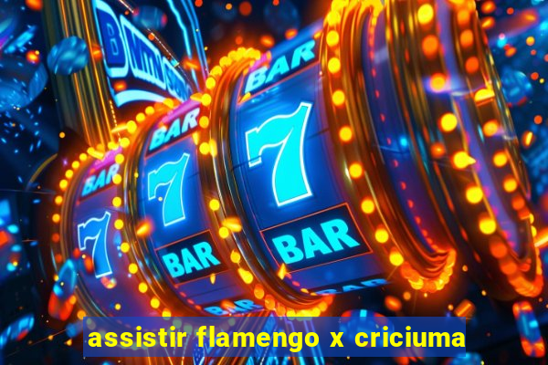 assistir flamengo x criciuma